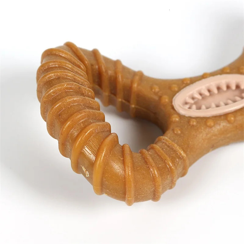 15cm Large Breed Wooden Dog Chew Stick Interactive Teeth Cleaning Durable Chew Toy Indestructible Tough Dog Plaything 251219