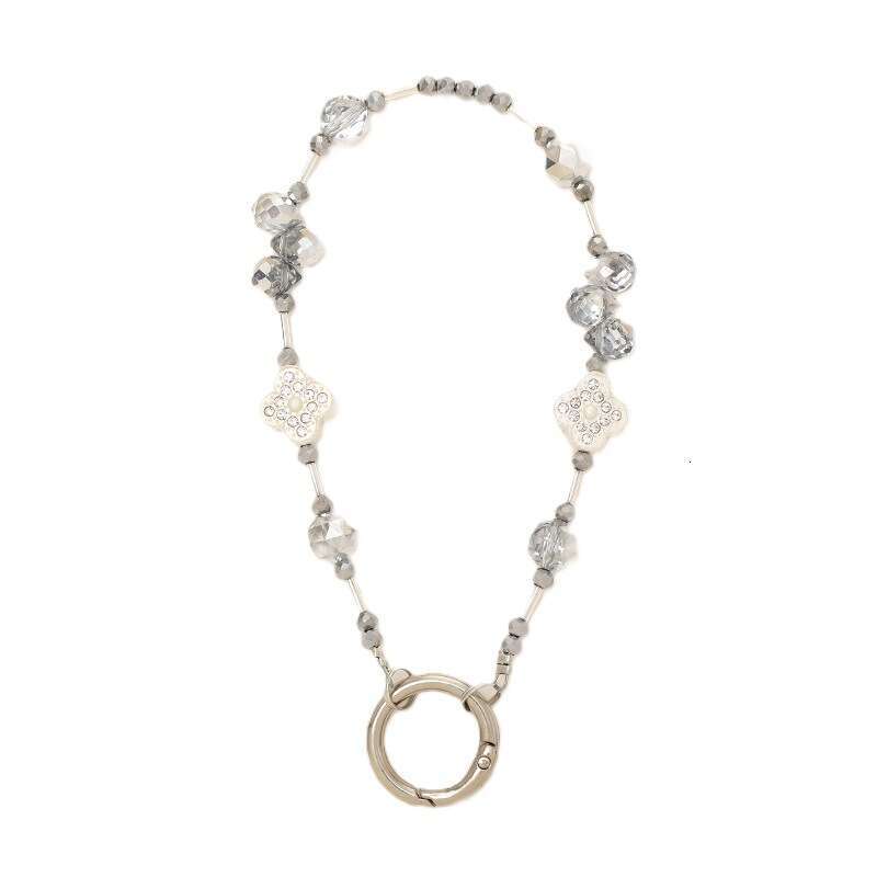 Women's Keychain Ornament Hanging Chain metal keyring key wallet Hot Sale New Rhinestone Pendant Decoration Chain Keychain Hanging