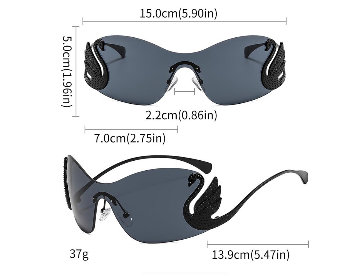 Designer Sunglasses Women Sunglasses Polarized Oversize Frame Sunglass Fashion Luxury Goggle Pilot Alloy Frame UV400 Eyewear LZ3290