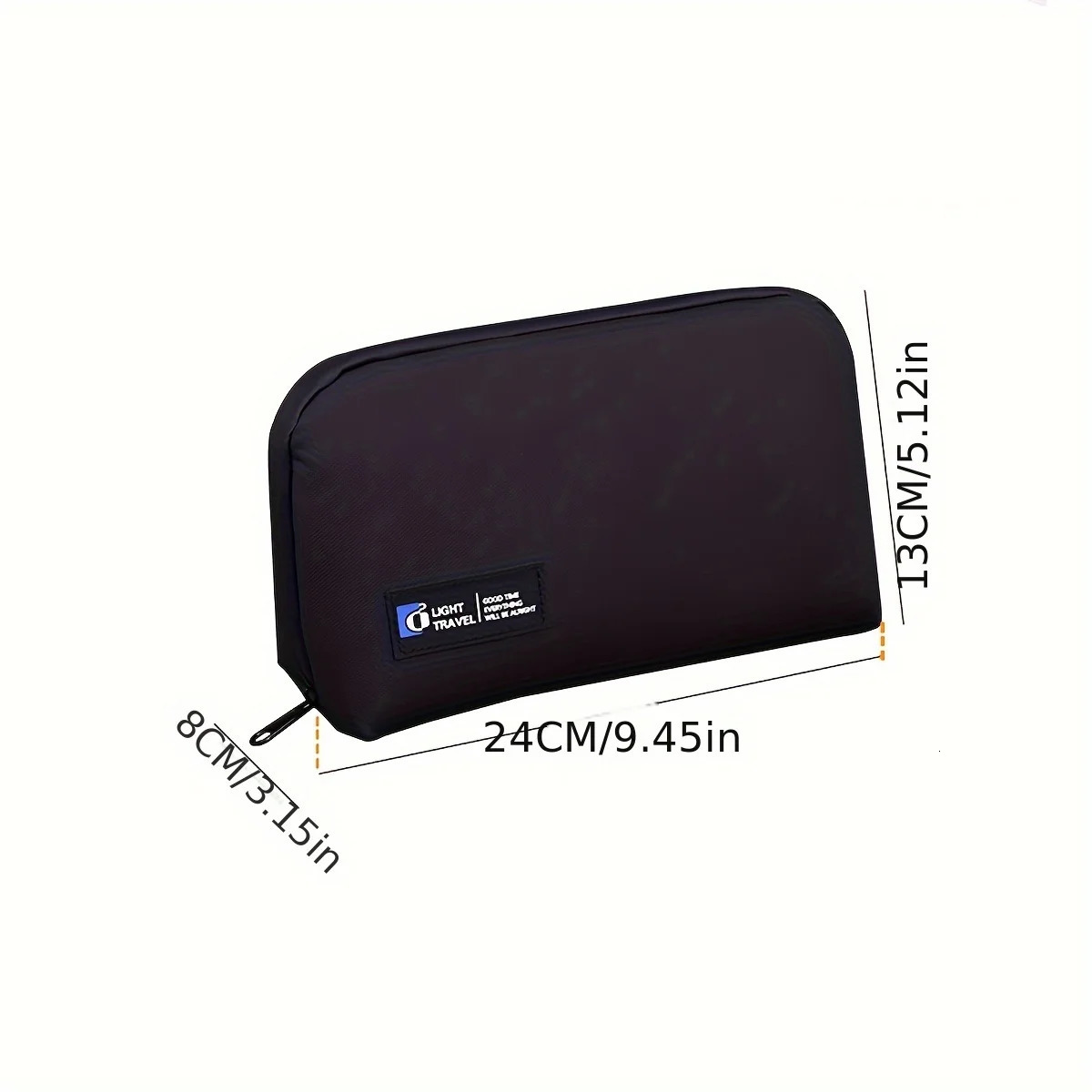 Portable Data Cable Storage Bag Mouse Headphones Power Bank Digital Accessories Organizer Bag Business Travel Makeup Bags 251224