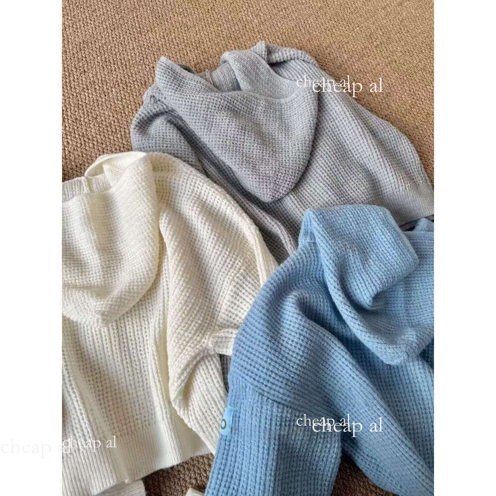 New Waffle Weave Thick Warm Alonessitys sweatshirt pants leggings shorts Jacket Leggings Vuori Women Jacke Sets Alonessitys women clothes Plush