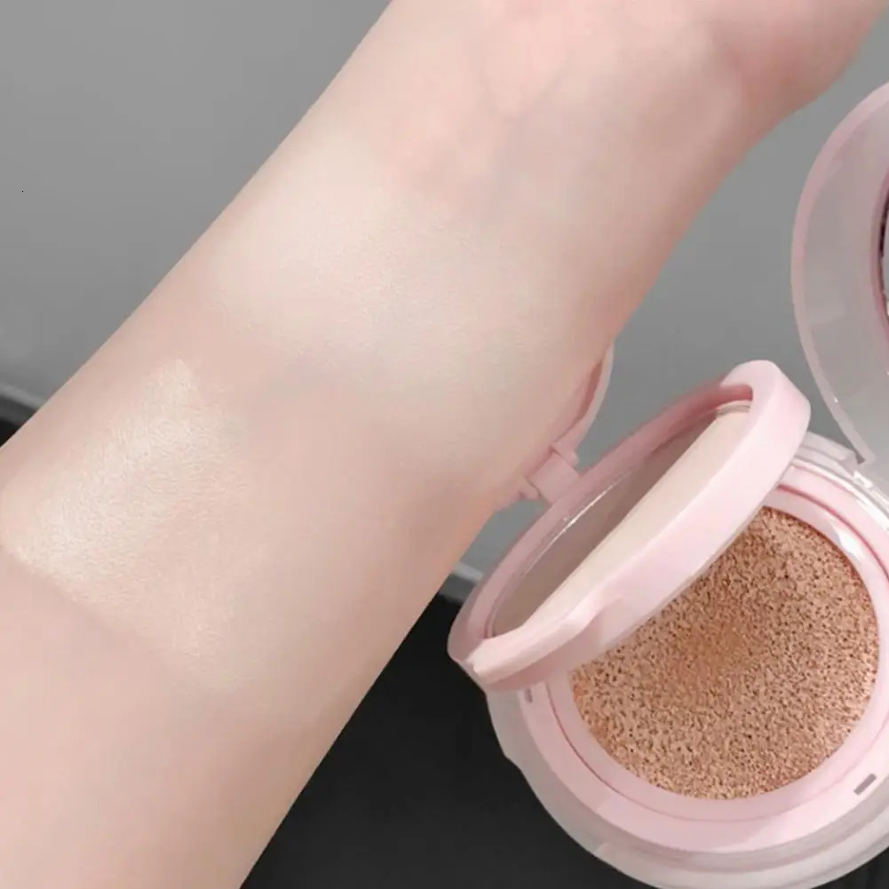 Concealer Air Cushion Naturally Long-lasting Makeup Brightening Modifying Dullness Not Easy To Get Stuck Cappuvini Liquid Found 251222