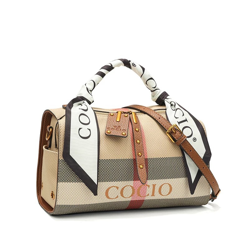 New Design Bag COCIO's new high-end casual pillow bag, simple and fashionable, versatile shoulder bag Free shipping