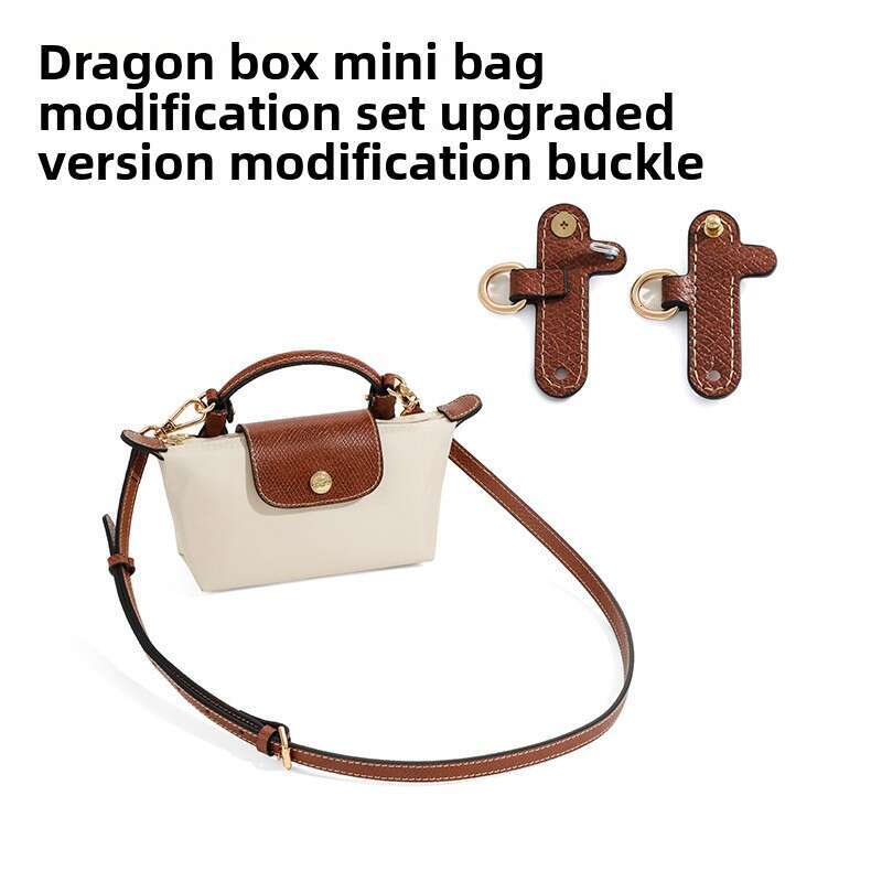Handbag shoulder Dragon Soaring dumpling strap mini crossbody bag lossless accessories