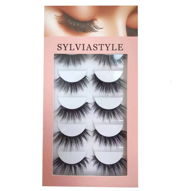 Factory Cheap Wholesale Private Label Full Strip Lashes False Eyelashes