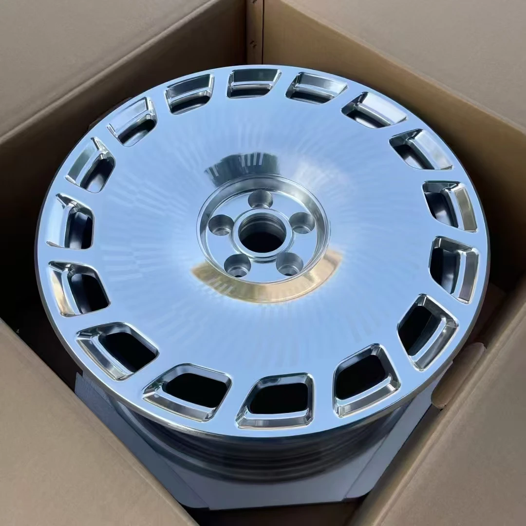 19 20-inch forged rims for ZEEKR 001 ZEEKR 009 X YOU ZEEKR 007 FR 01 07 ZEEKR MIX 7X 5*108 High quality custom forged wheels