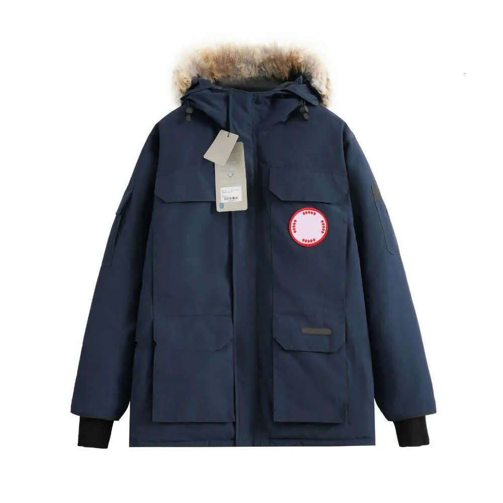 Goosewomen Jackets Men Women Fashion Jacket Autumn Winter Warm Thick Overcoat Arm Badge Puffer Outdoor Windbreaker Canada Zipper Coat Bda