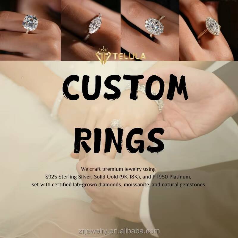 Stargems Radiant Cut 2CT 14k Gold Single Lab-Grown Diamond IGI Certified Romantic Fashion Engagement Wedding Ring