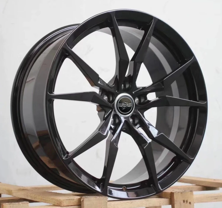 19 20-inch forged rims for Jaguar XJ XJL XF XFL XE XEL XK E-PACE F-TYPE F-PACE 5*108 High quality custom black forged wheels