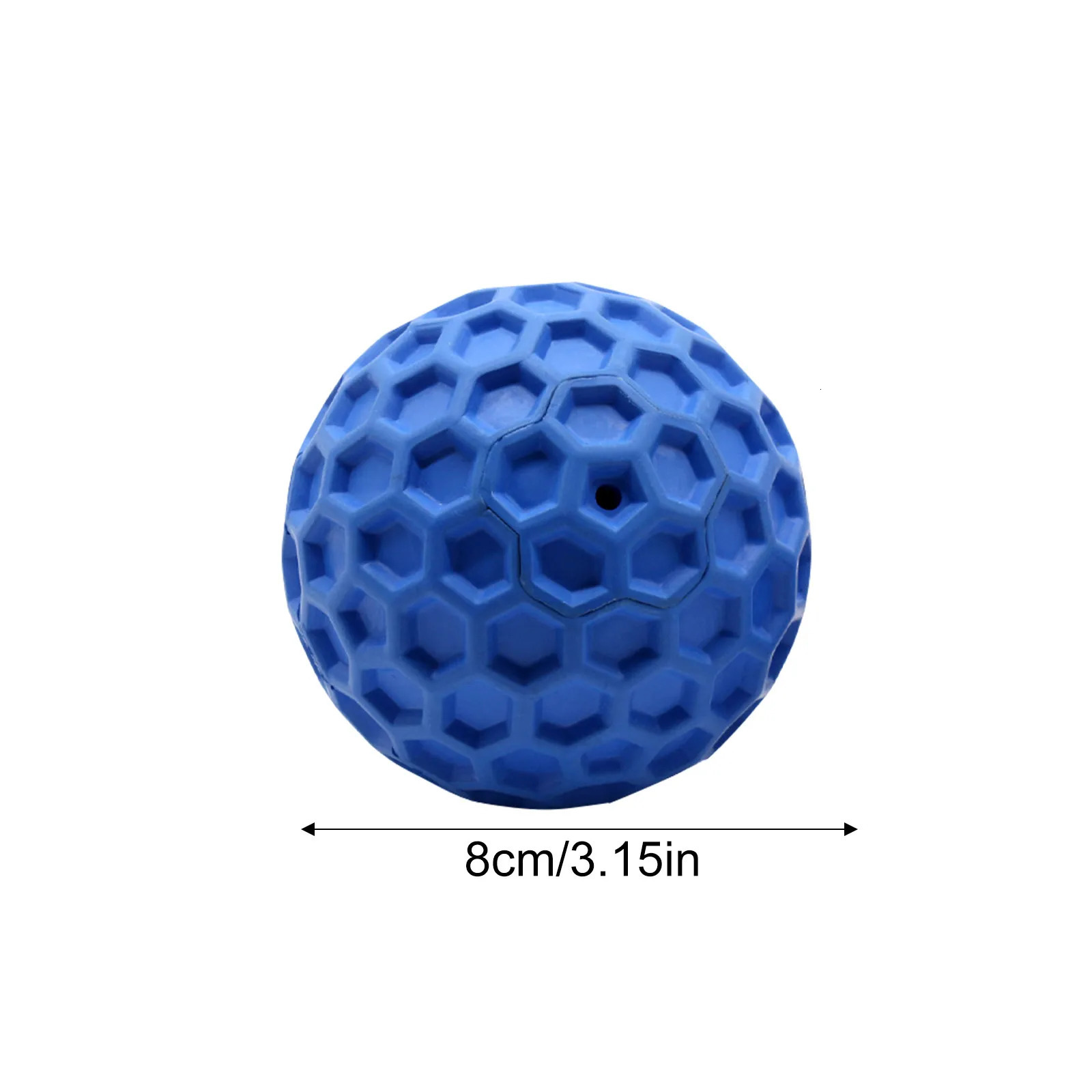 55/65mm Squeaky Dog Toys For Aggressive Chewers Indestructible Dog Balls For Aggressive Chewers Squeaky Balls For Dogs 251225