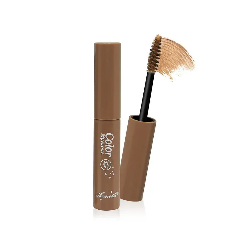 3 Colors Long Lasting Waterproof Eyebrow Mascara Cream Eye Brow Shadow Makeup Beauty Comstic Tools with Brush Dye Eyebrow Gel 251224