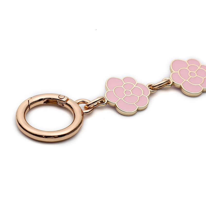 Mahuangshi Mahjong Modified Camellia Extension Chain Underarm Bag Shoulder Strap Single Purchase Accessories