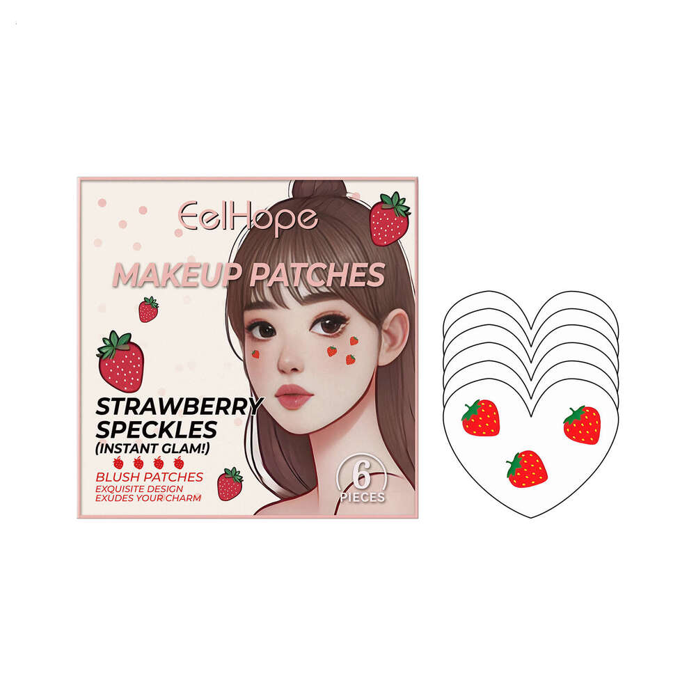 Eelhope Party Eye Makeup Face Decoration Strawberry Stickers