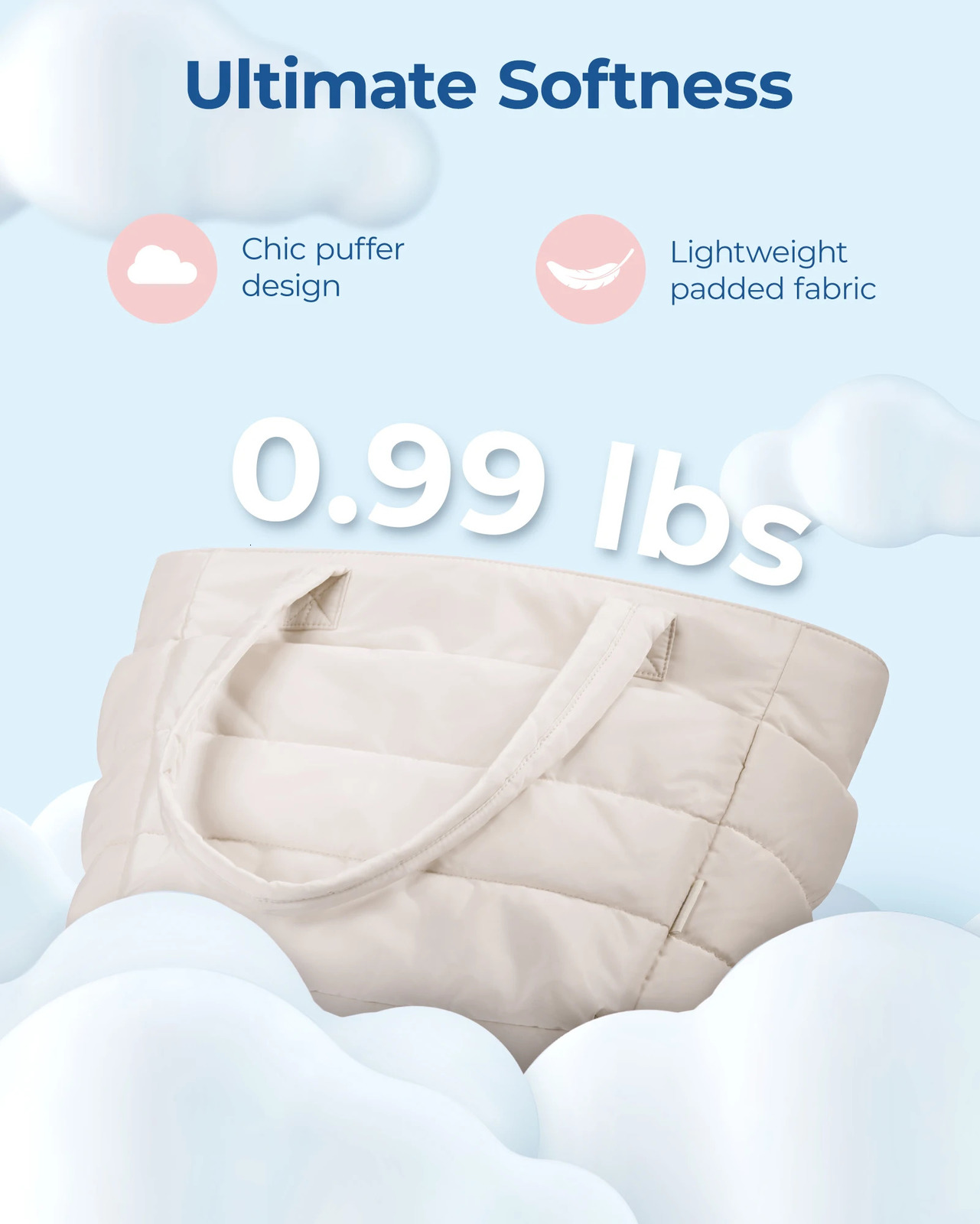 BAGSMART Womens Bag Large Capacity Solid Color Tote Versatile Handbag for Work Student Class Shopping bag 251216