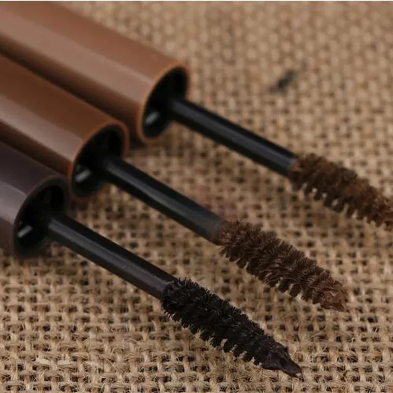 3 Colors Long Lasting Waterproof Eyebrow Mascara Cream Eye Brow Shadow Makeup Beauty Comstic Tools with Brush Dye Eyebrow Gel 251224