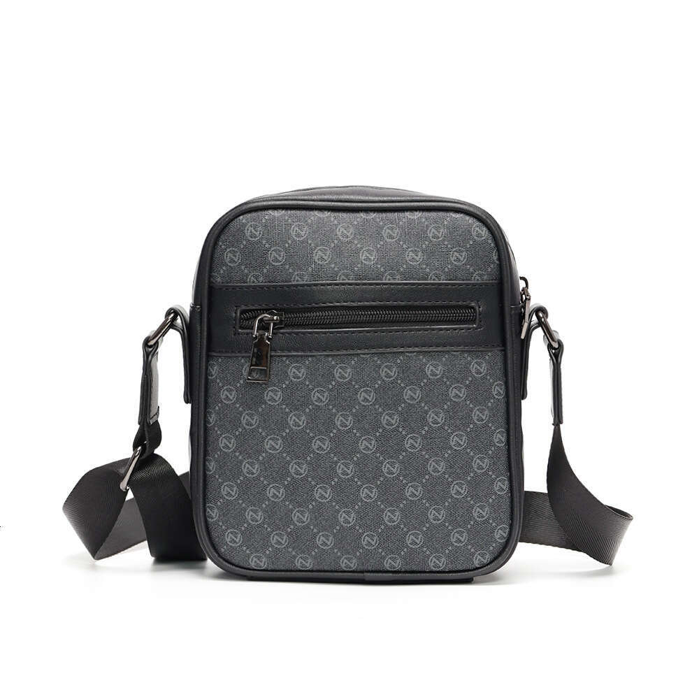 Trendy Men S Single Shoulder Fashionable Portable Outdoor Travel Crossbody Bag Large Capacity Business Commuter Simple Small Backpack High Quality Lux