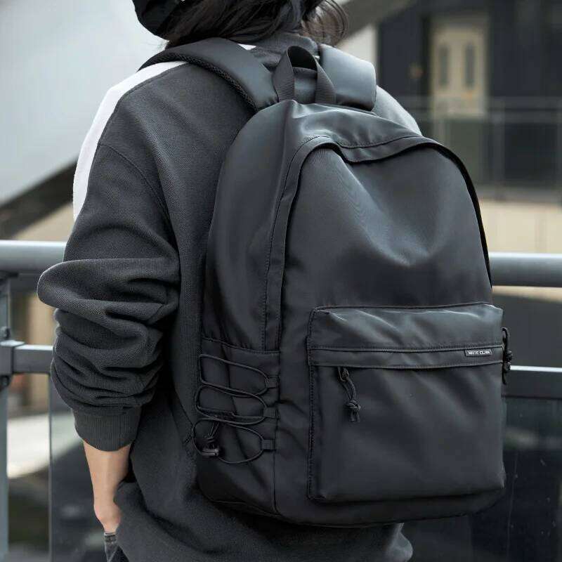 Men S Backpack Oxford Waterproof Inch Laptop Unisex Casual Mochila Sports Travel Zipper Lightweight Rucksacks JINXIANGGUO