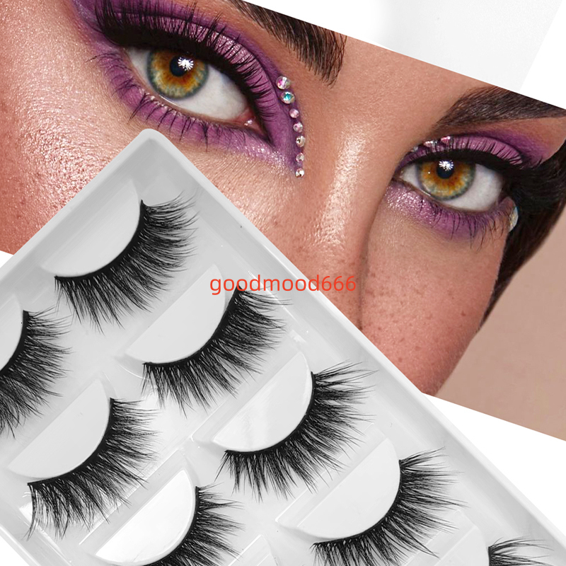 Factory Cheap Wholesale Private Label Full Strip Lashes False Eyelashes