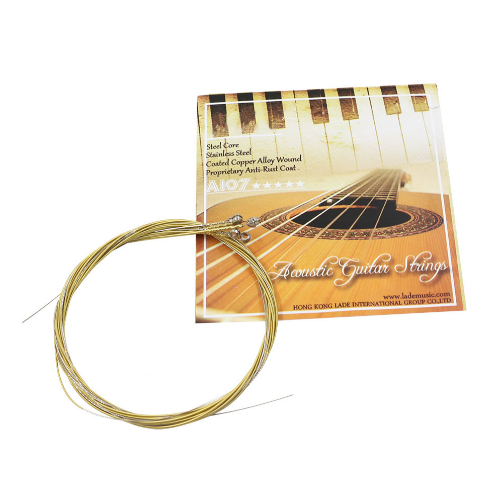 IRIN folk guitar strings A107 wooden guitar string set 6 independent guitar string accessories