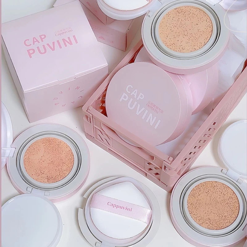 Moisturizing Concealer Air Cushion Natural Makeup Holding Water Resistant Cream Skin Foundation 251222