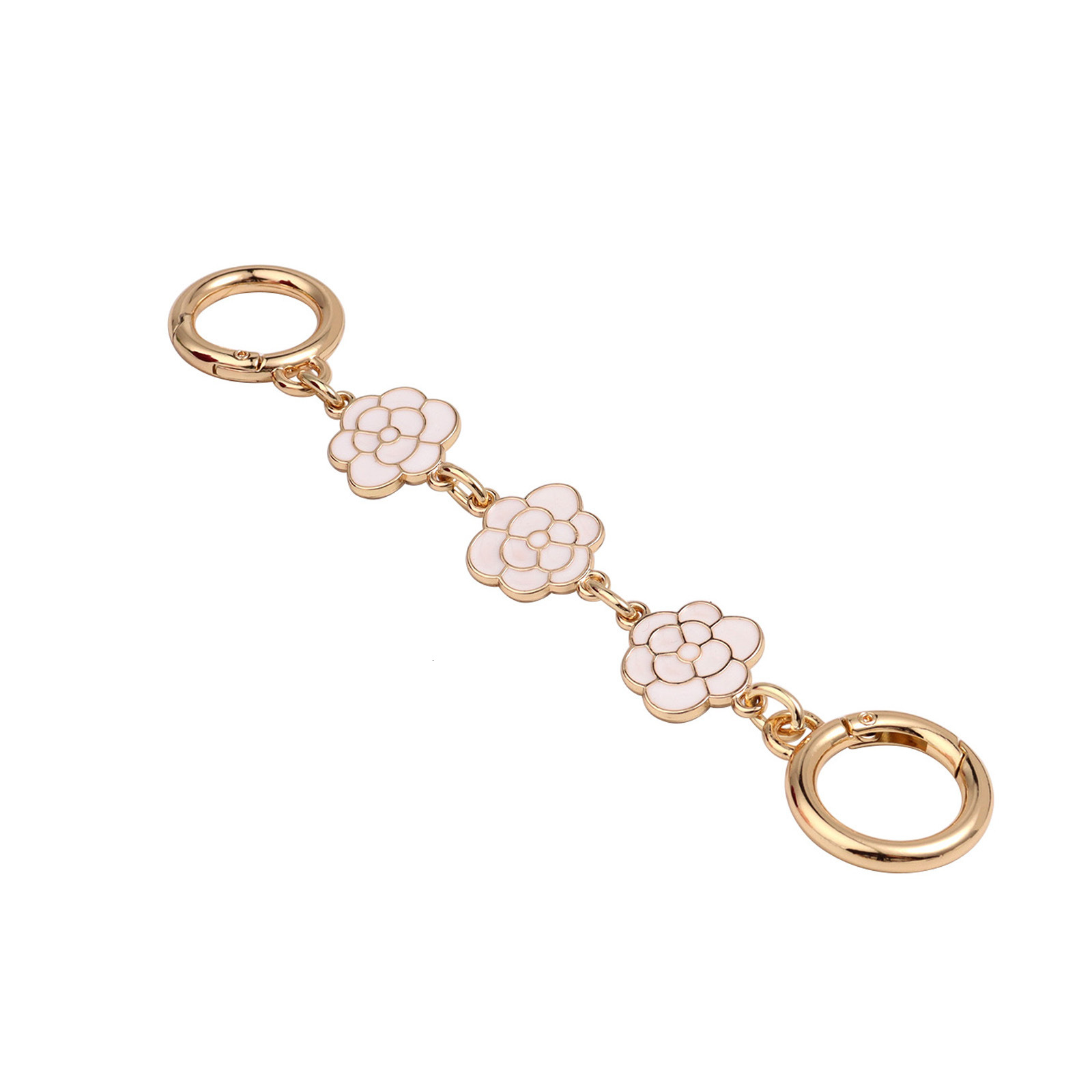 Craftsmanship Suitable for Extension Chain Underarm Modification Camellia Extended Shoulder Bag Strap Handicraft Workshop