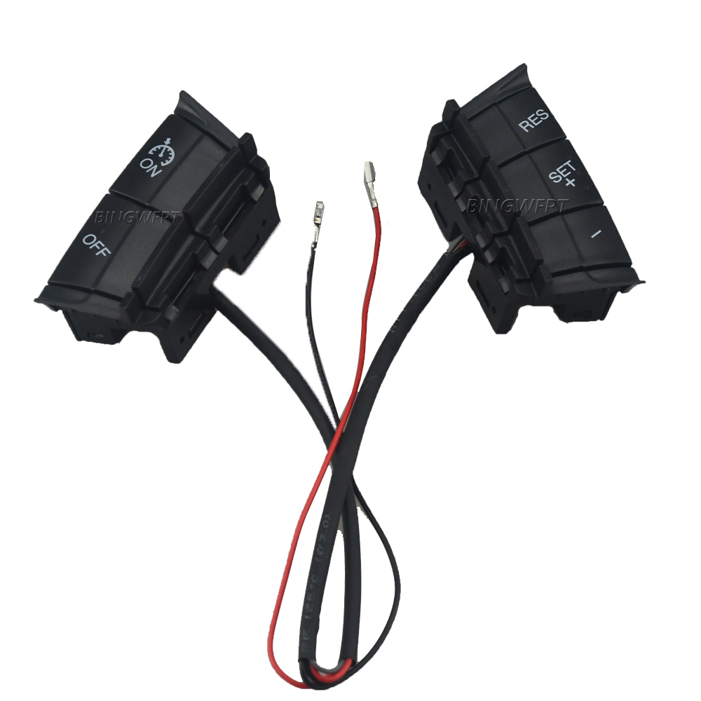 Cruise Control Switch Multifunction Steering Wheel Button For Ford Focus 2 2005-2007 2008 2009 2010 2011