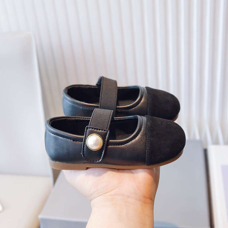 2025 Spring New Princess Fashionable Stylish Baby Single Non-Slip Breathable Girls' Shoes