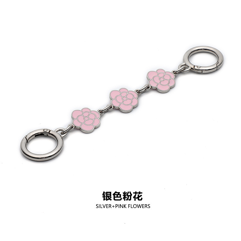 Mahuangshi Mahjong Modified Camellia Extension Chain Underarm Bag Shoulder Strap Single Purchase Accessories