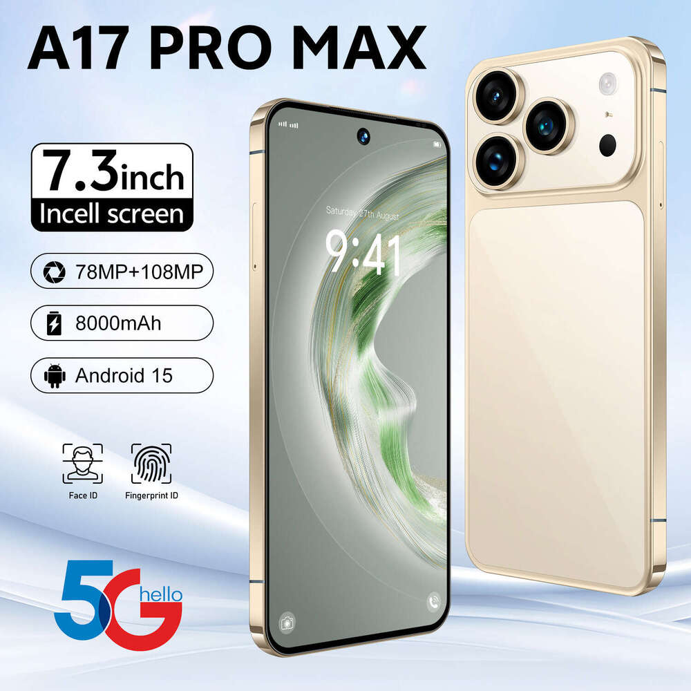 Famous Brand New Product A Pro Max Cross Border Phone T Foreign Trade Smart All In One Device Source Factory Available For Dropshipping CKS
