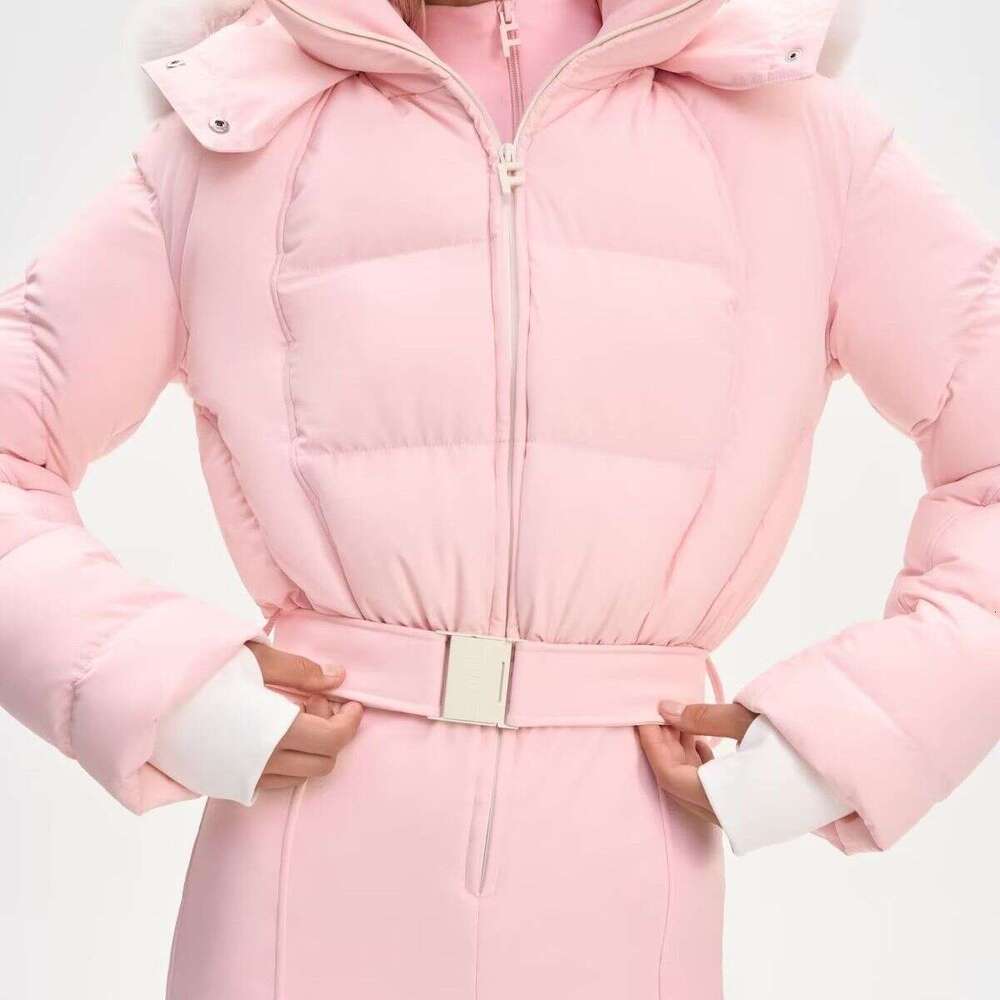 2025 Women's Autumn Winter Warm Snowsuit Sleeves With Tassel Decorative Chic Thick Jacket New Lady Fashion High Street Clothes WKERSIY