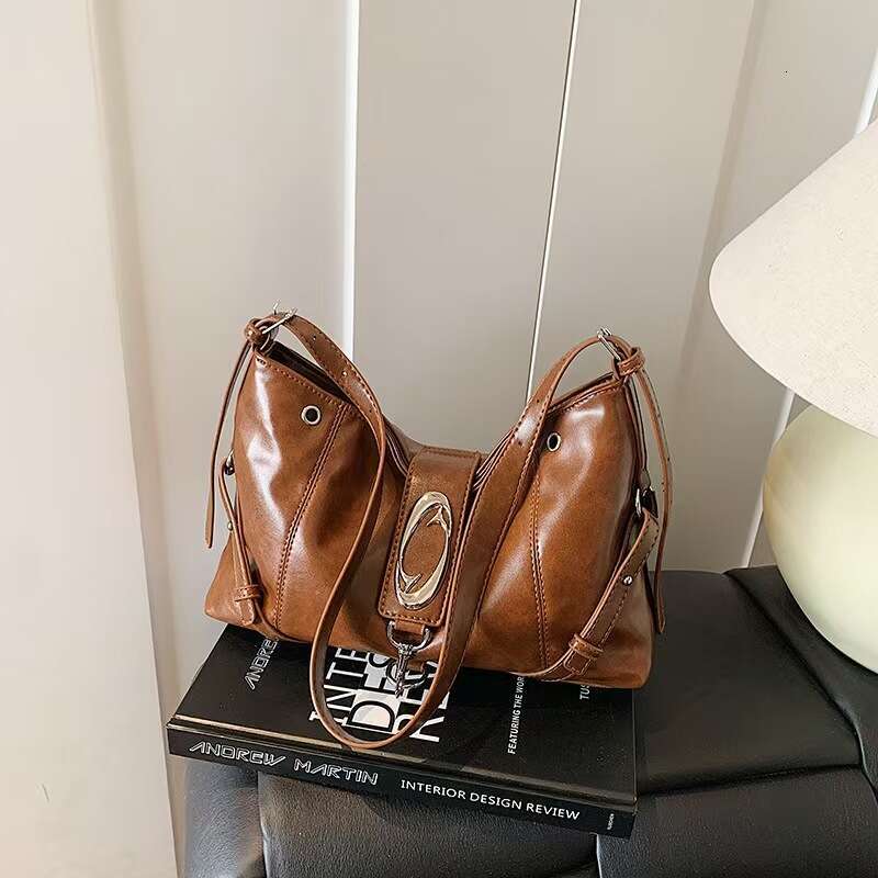 Luxury Women Bags Casual Commuter PU Leather Large Women's Shoulder Bag Crossbody Tote Bag Ladies Xiu Lai Si