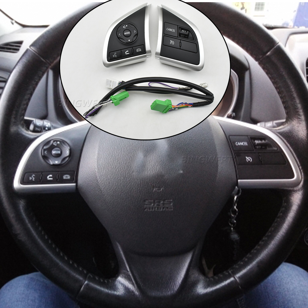 Powerful Steering Wheel Button Cruise Control Switch For Mitsubishi Asx Outlander 2014-2022