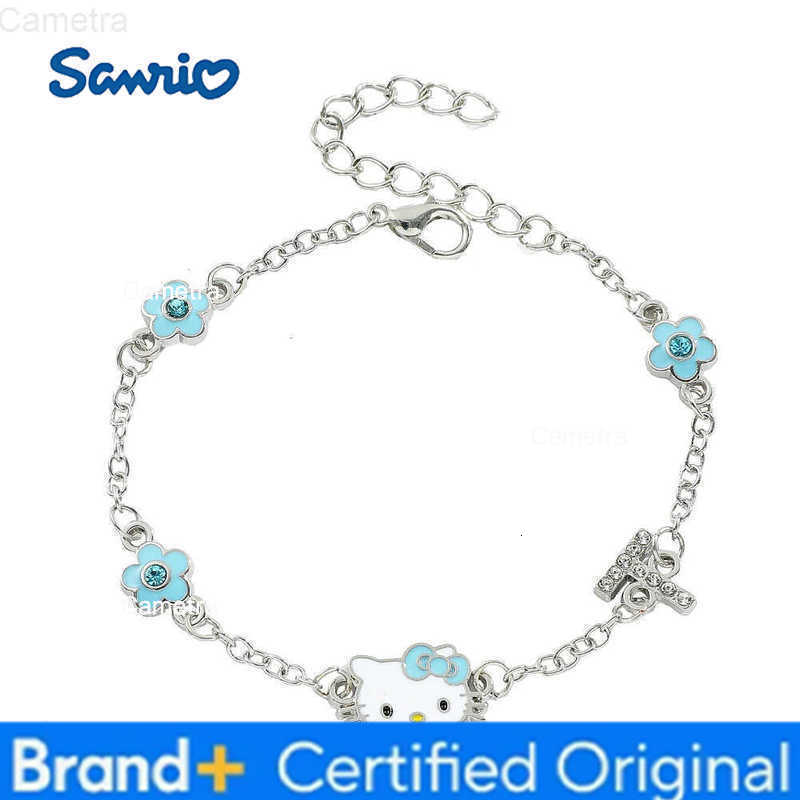 Sanrio Anime Character Hello Kitty Bracelet Fashion Cute Kitty Cat Bangle For Women Girls Birthday Jewellery Gifts H251229