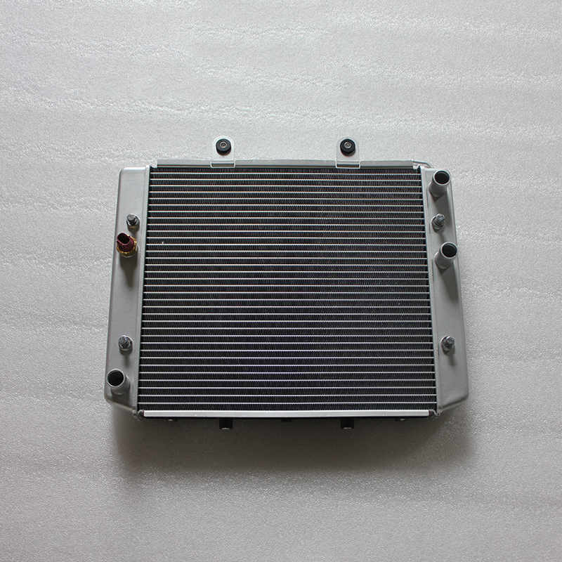 Purchase, please inquire, aluminum water-cooled radiator and radiator fan for ATV parts customized engine