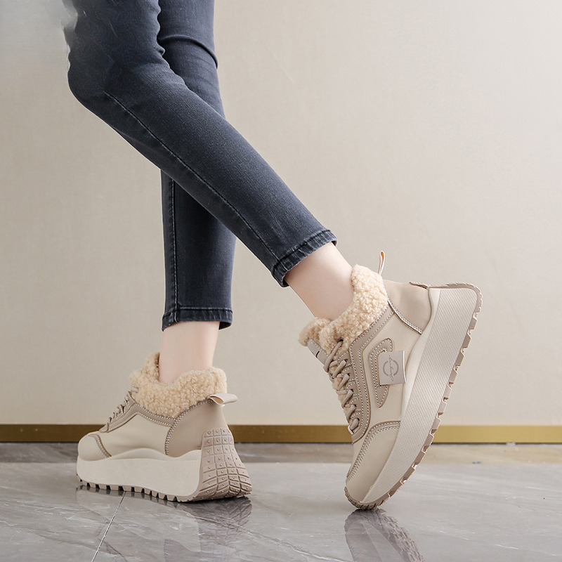 2025 Designer Fashion Student Sports and Leisure Shoes for Warmth