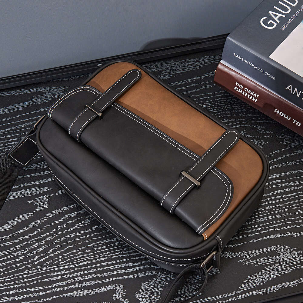 Single Shoulder Crossbody Men S Small Trendy Brand Retro Fashion Sling Outdoor Messenger Bag Business Trip Backpack High Quality Luxury Bag