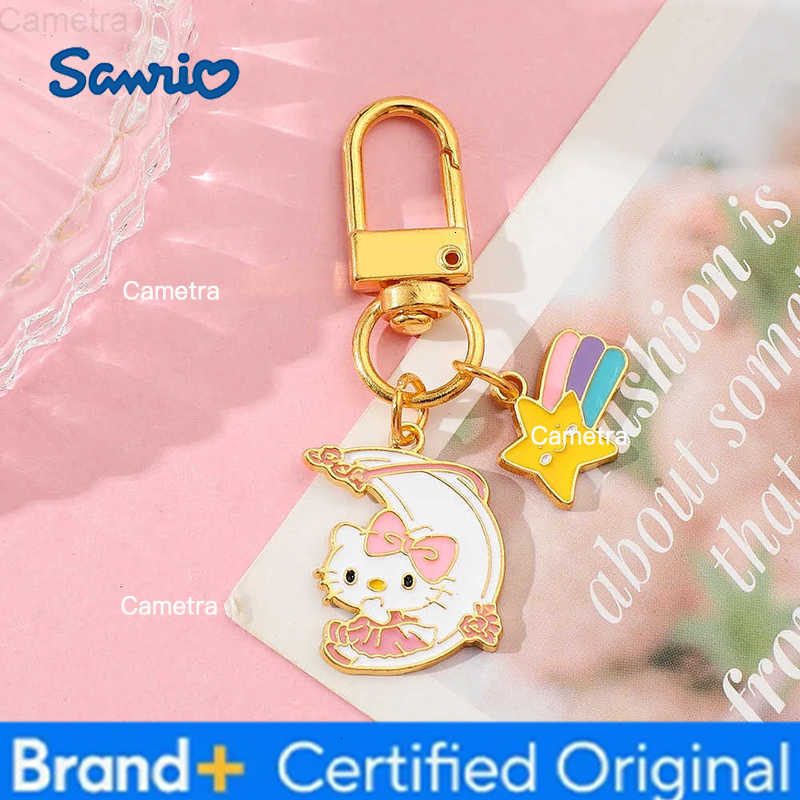 Sanrio Hello Kitty Anime Figure Necklace Cute Cartoon Pendant Decor Birthday Gifts for Women Girls H251229