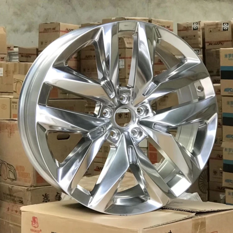 18 20-inch forged rims for Volkswagen Touareg Tuang Phaeton Phideon Viang 5*112 High quality custom fine polishing forged wheels