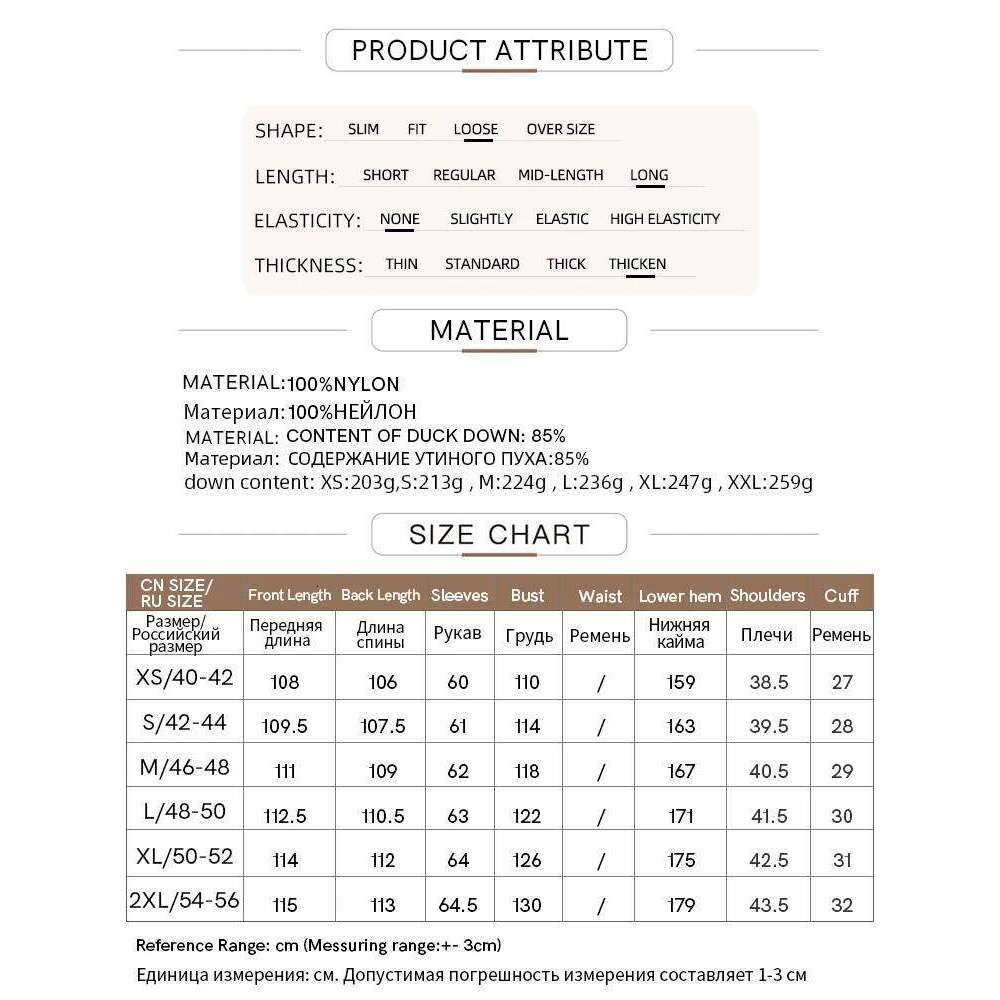 Down Puffer For Women Winter Long Bread Coat Light Thick Warm Quality Fashion Outerwear New