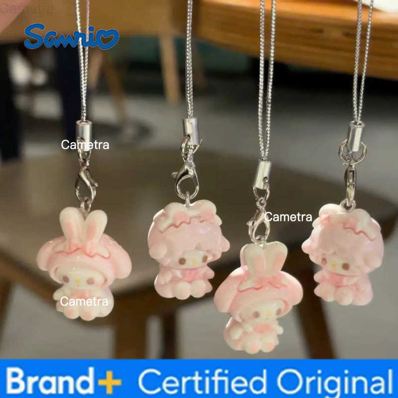 Sanrio Little Sheep Pendant Cute Whirly Melody Girl Heart Bag Pendant Cartoon Keychain H251229