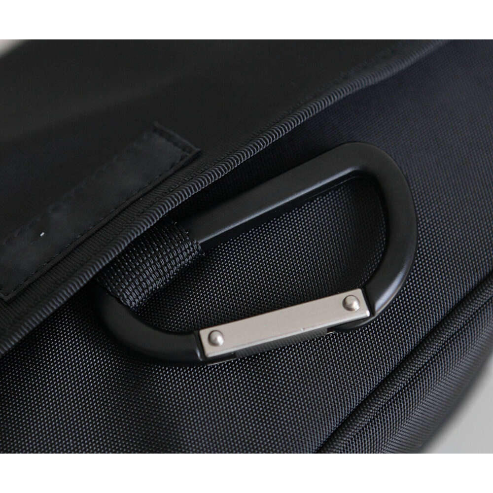 toteBag Shoulder ROSE NOIRE Magic Tape Carabiner Single Shoulder Bag! Unisex