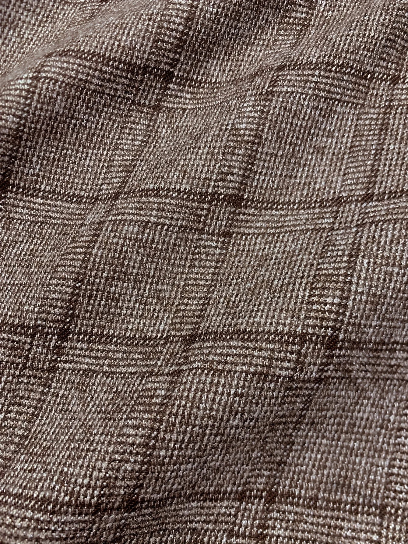 Mens Elegant Neapolitan Woolen Trousers Autumn Winter Style Slim Fit High Waist Straight Leg Dress Pants with Checkered But 251226