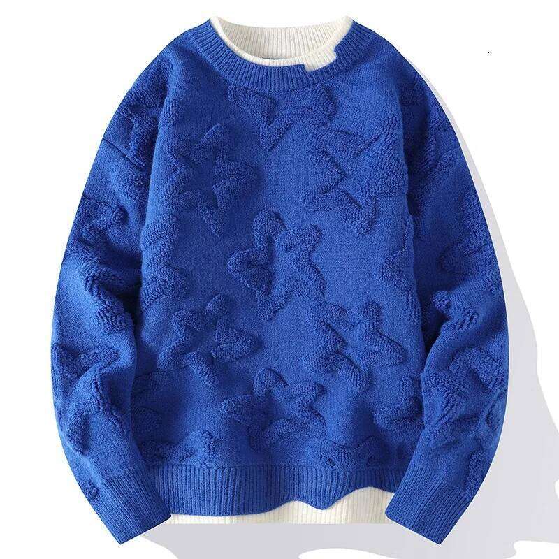 New Fashion Men Winter Knitted Outwear Casual Sweaters O-Neck High Quality Male Loose Pullovers Clothing 4XL