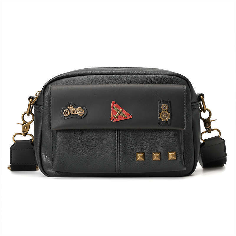 New Bag Men Youth Retro Square Simple Shoulder Trendy Brand Envelope Crossbody Bag Small Backpack For Men High Quality Luxury Bag