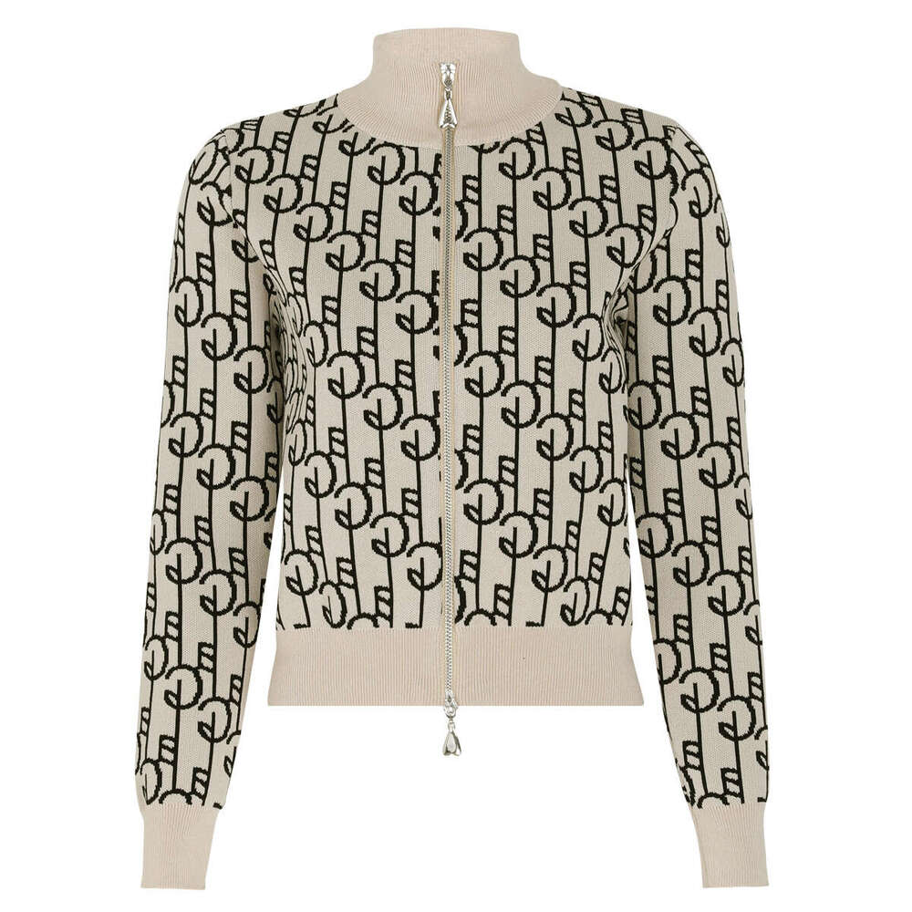 High-End Quality In-Stock Spring And Autumn New Heavy Knit Internet Celebrity Casual Style Top Jacket + Pants Set