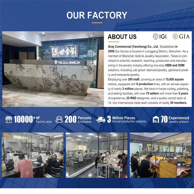 VVS 14K Solid Gold E Color Lab Grown Diamond Engagement Ring Jewelry White Gold IGI Women 1ct Engagement Ring