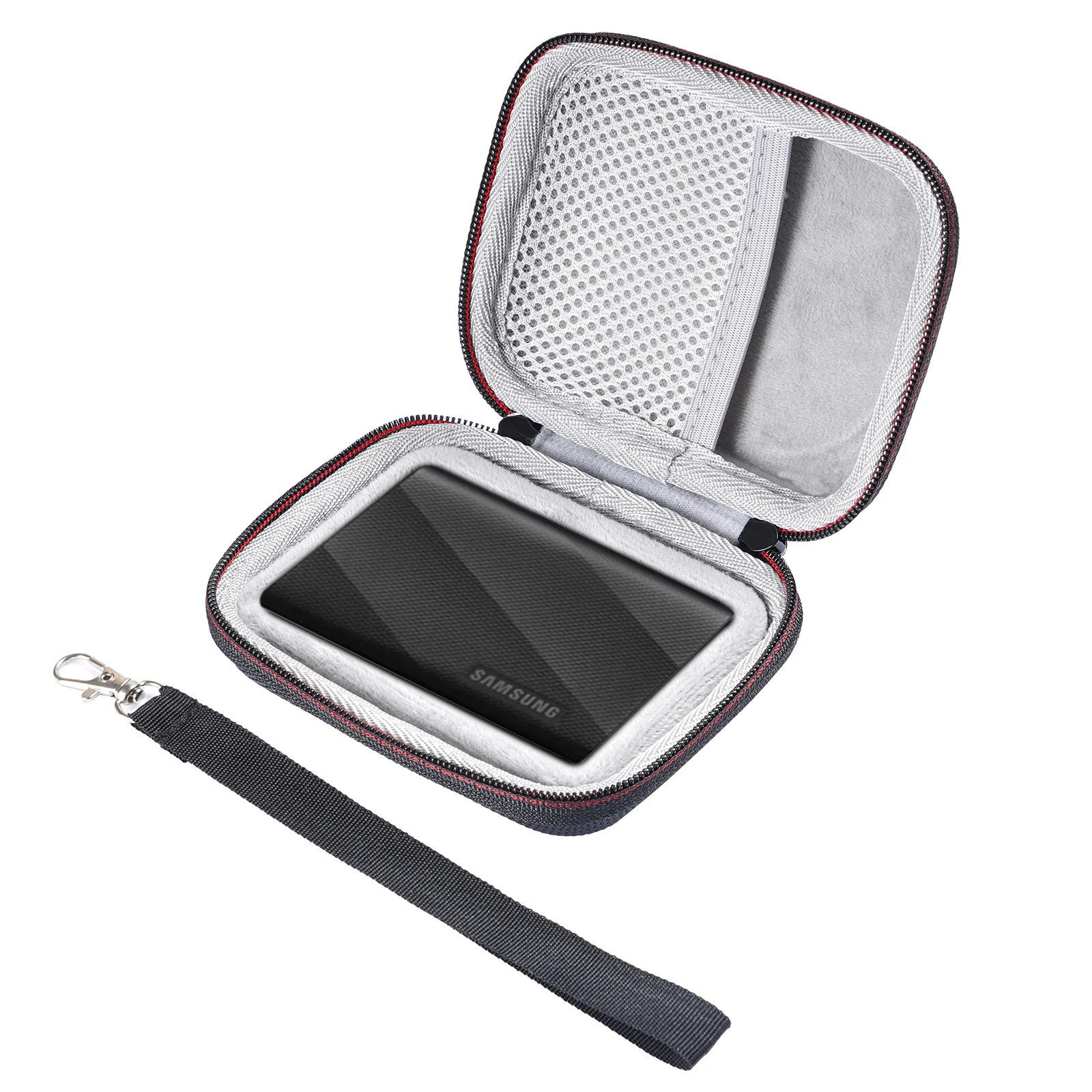 Portable SSD External Solid State Drive - Hard Protective Cover Storage Bag 1TB 2TB 4TB Hard Storage Case for Samsung T9 251224