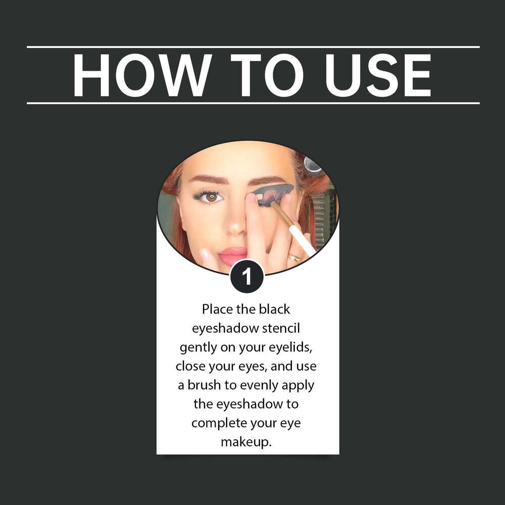 EELHOE Tool Set Create Eyeshadow Reusable Convenient Portable Beginner Eye Makeup Tools