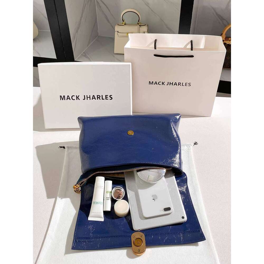 MACK JHARLES Light Luxury Women's Middle-aged Mom Bag 2025 New High-end Commuting Tote Handbag