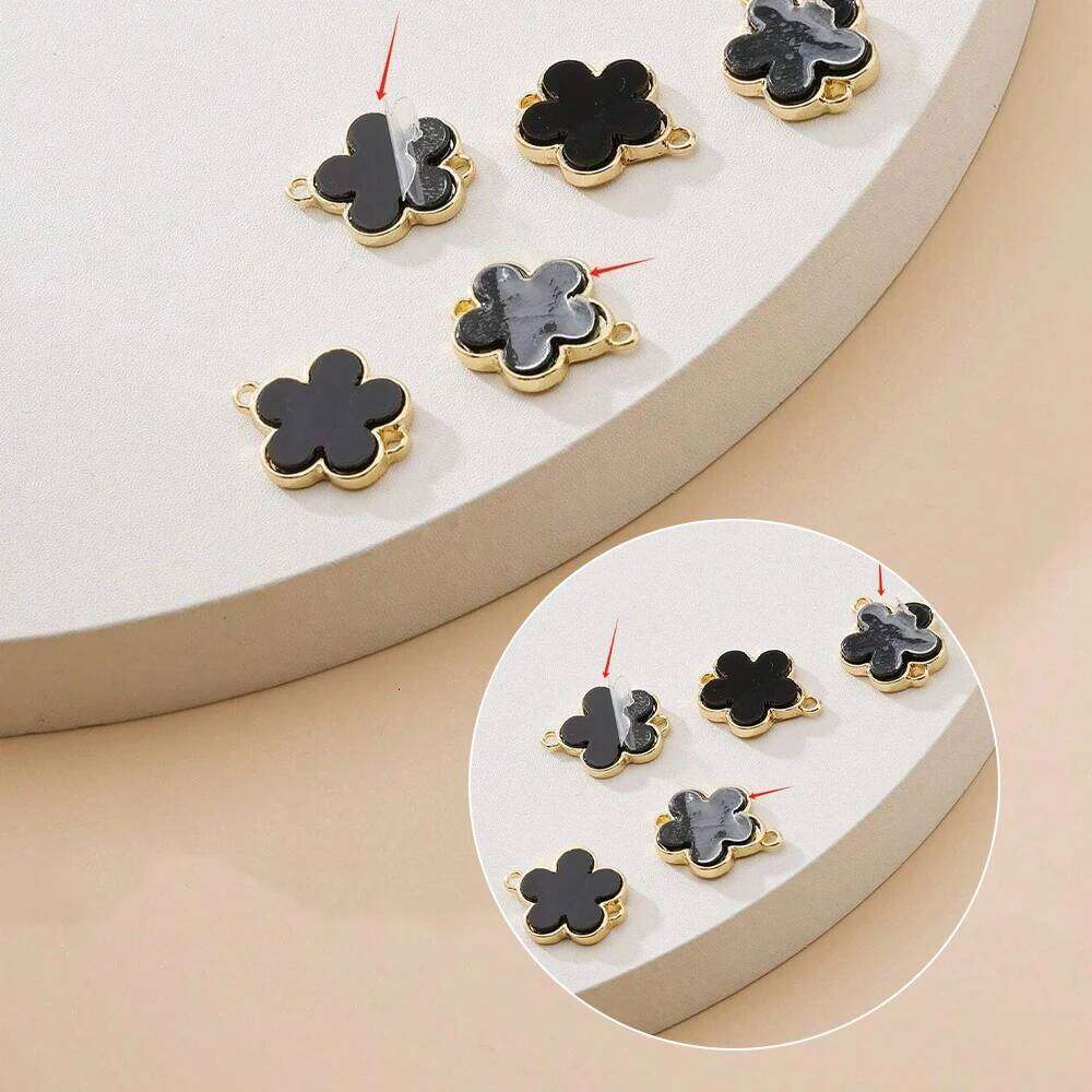3 Pcs Fashion Classic Clover Design Set Or Accessories, Bracelet Suitable For Daily Wear, Ideal Gi 25H1229